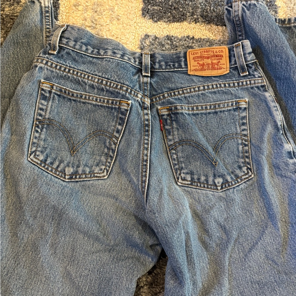 Levi's Relaxed Fit Light Blue Jeans